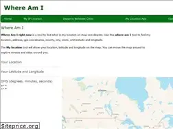 Sites similar to where-am-i.org