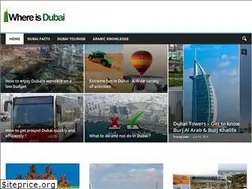Sites similar to where-is-dubai.com