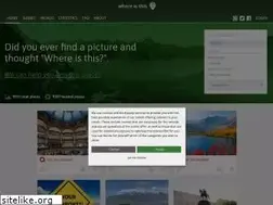 Sites similar to where-is-this.com