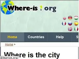 Sites similar to where-is.org