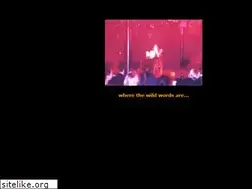 Sites similar to where-the-wild-words-are.de