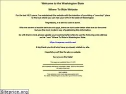 Sites similar to where-to-ride.info