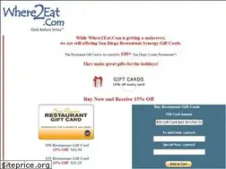 Sites similar to where2eat.com