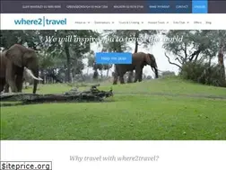 Sites similar to where2travel.com.au