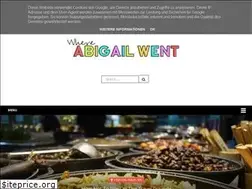 Sites similar to whereabigailwent.com