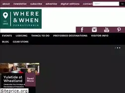 Sites similar to whereandwhen.com