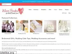Sites similar to wherebridesgo.com