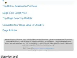 Sites similar to wherebuydogecoin.com