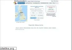 Sites similar to wherecanwego.com