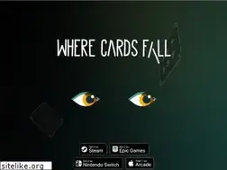 Sites similar to wherecardsfall.com