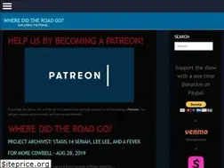 Sites similar to wheredidtheroadgo.com