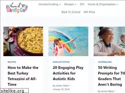 Sites similar to wheredmysanitygo.com