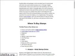 Sites similar to wheredoibuystamps.com