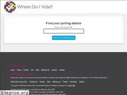 Sites similar to wheredoivote.co.uk