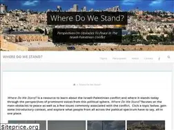 Sites similar to wheredowestand.org