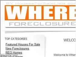 Sites similar to whereforeclosure.com