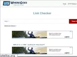Sites similar to wheregoes.com