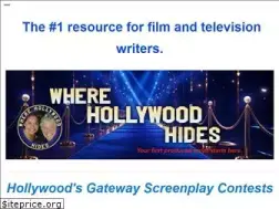 Sites similar to wherehollywoodhides.com