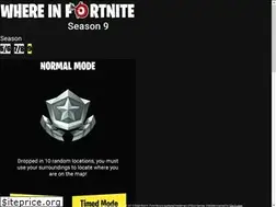 Sites similar to whereinfortnite.com