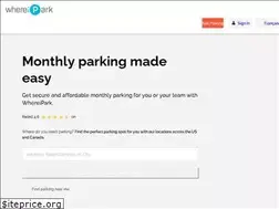 Sites similar to whereipark.com