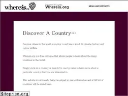 Sites similar to whereis.org