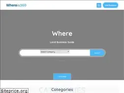Sites similar to whereis360.com