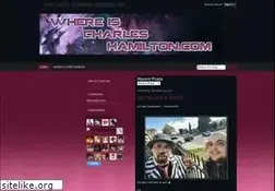 Sites similar to whereischarleshamilton.blogspot.com