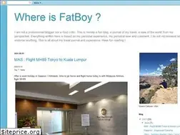 Sites similar to whereisfatboy.blogspot.com