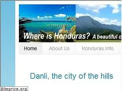 Sites similar to whereishonduras.com