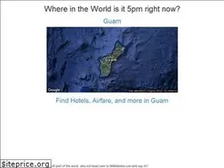 Sites similar to whereisit5oclockrightnow.com