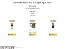 Sites similar to whereisit5pmrightnow.com