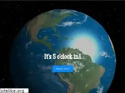 Sites similar to whereisitfiveoclock.beer