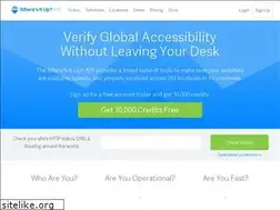 Sites similar to whereisitup.com