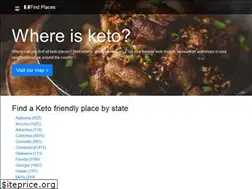 Sites similar to whereisketo.com