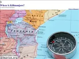 Sites similar to whereiskilimanjaro.com