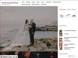 Sites similar to whereiskirstie.com