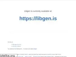 Sites similar to whereislibgen.now.sh