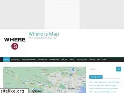 Sites similar to whereismap.net