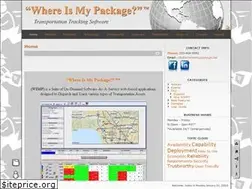 Sites similar to whereismypackage.net