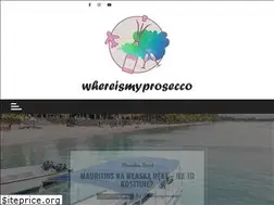Sites similar to whereismyprosecco.com