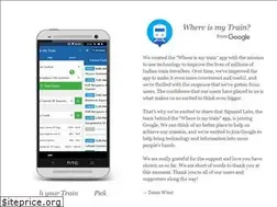Sites similar to whereismytrain.in