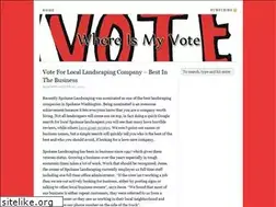 Sites similar to whereismyvote.org