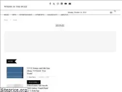 Sites similar to whereisthebuzz.com