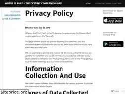 Sites similar to whereisxur.net