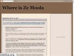 Sites similar to whereiszemoola.blogspot.com