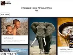Sites similar to whereitallbegan.co.za