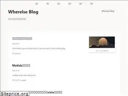 Sites similar to wherelse.cc