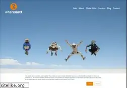 Sites similar to wherenext.com