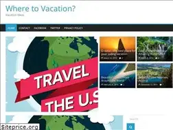 Sites similar to whereonvacation.com