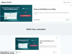 Sites similar to whereprofit.com